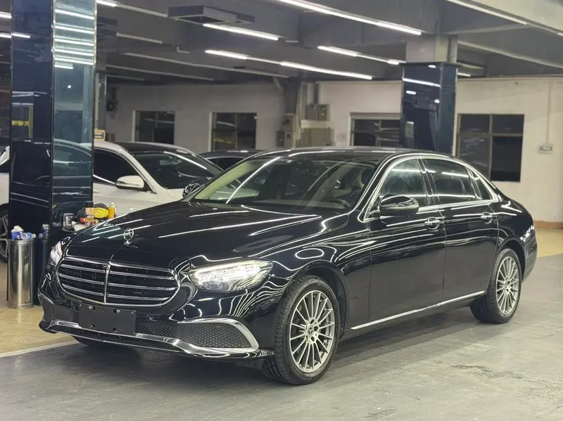 Mercedes-Benz E-Class, 2021