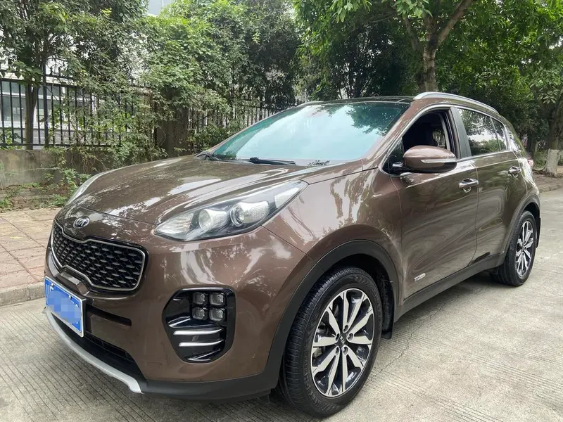 Kia KX5 1.6T Auto 2WD Premium, 2016 — фото 1