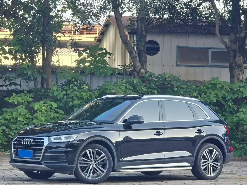 Audi Q5L, 2018
