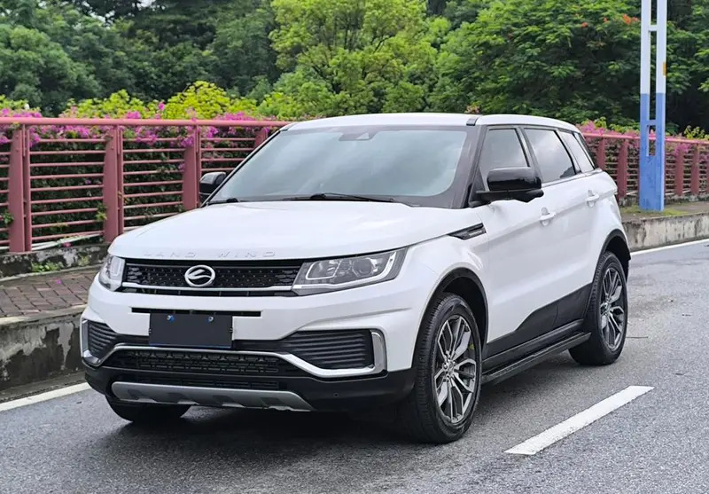 Landwind X7 Dynamic 1.5T Panoramic Premium Version, 2018 — фото 1