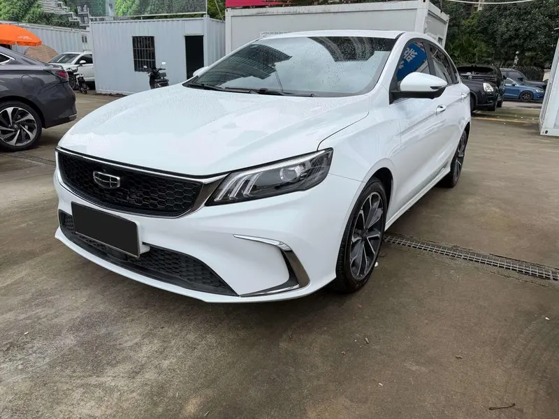 Geely Binrui, 2021