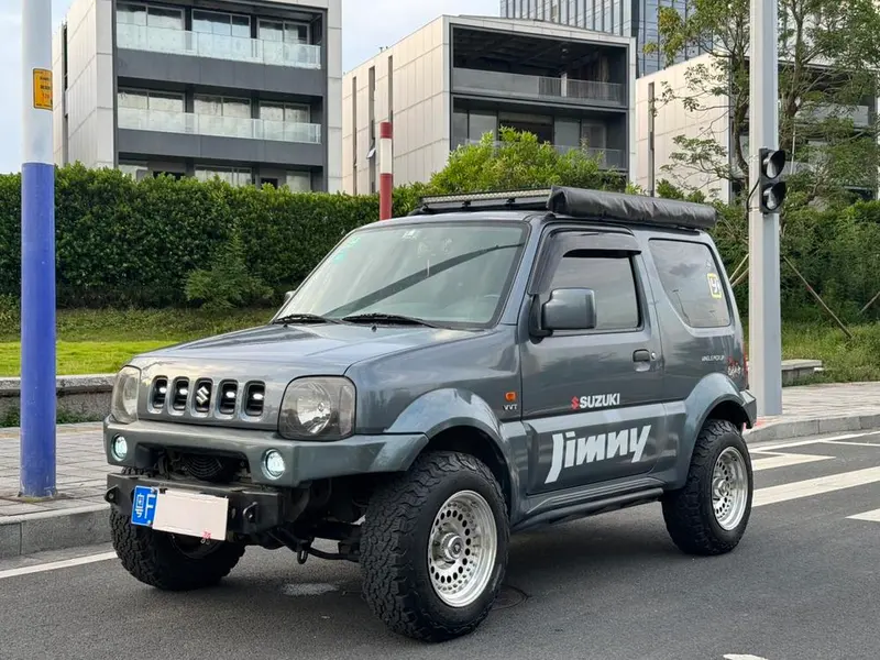 Suzuki Jimny (Import) 1.3 MT, 2007 — фото 1