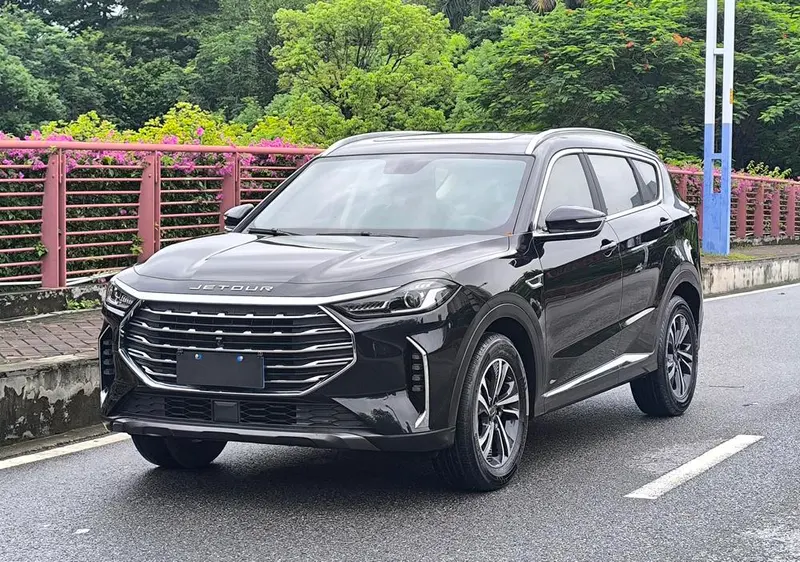 Jetour X70 PLUS, 2021