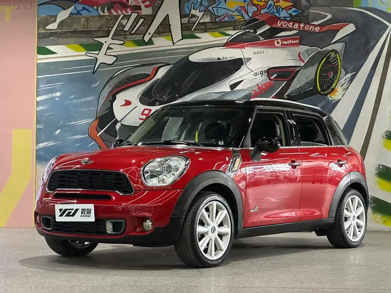 MINI COUNTRYMAN 1.6T COOPER S ALL4 Edition, 2013 — фото 1