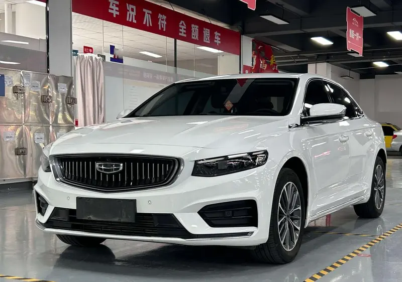 Geely Xingrui 2.0T Luxury Version +, 2021 — фото 1