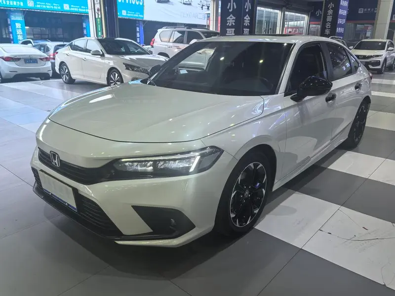 Honda Civic 240TURBO CVT Edition, 2022 — фото 1