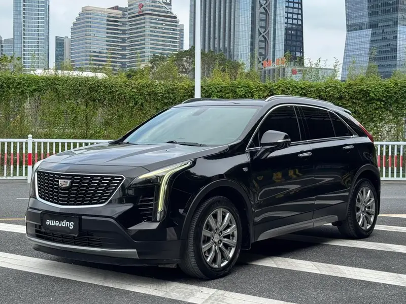 Cadillac XT4 Facelift 28T 2WD Version, 2020 — фото 1