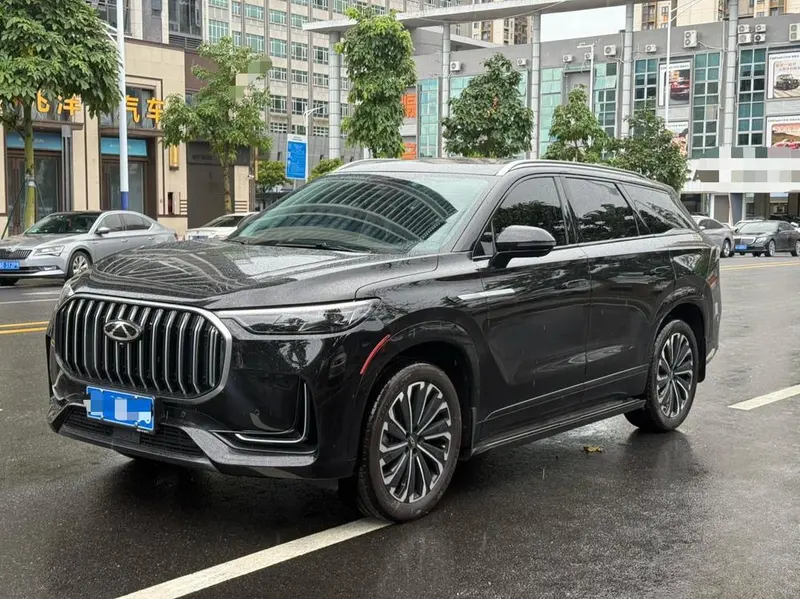 Chery Tiggo 9 2.0T DCT 2WD Luxury Edition 7 Seater, 2023 — фото 1