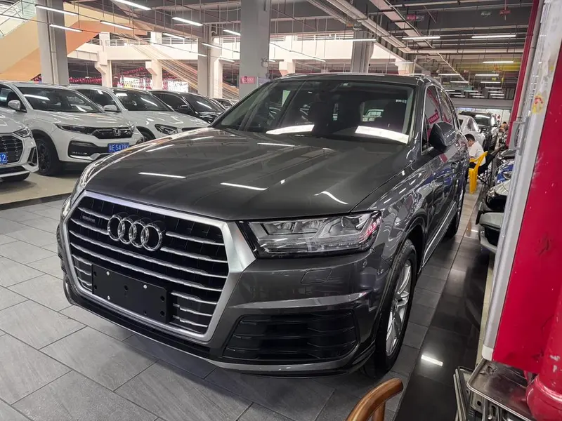 Audi Q7 2.0T Auto 4WD 7 Seater Parallel Import, 2019 — фото 1