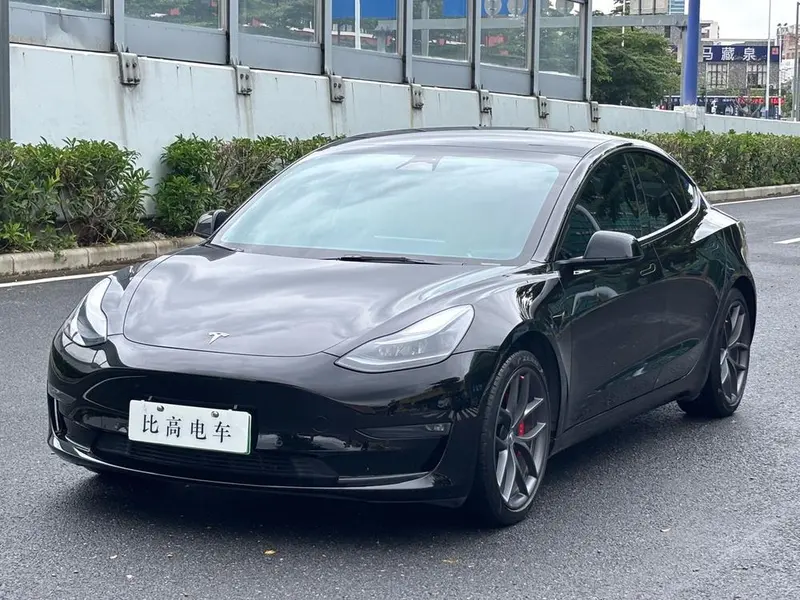 Tesla Model 3 Performance High Performance AWD Edition, 2022 — фото 1