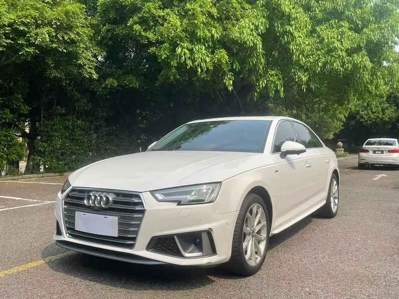 Audi A4L 40 TFSI Fashion Version CN6, 2019 — фото 1