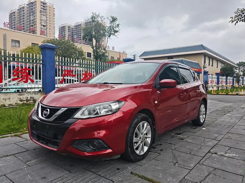 Nissan Tiida, 2016