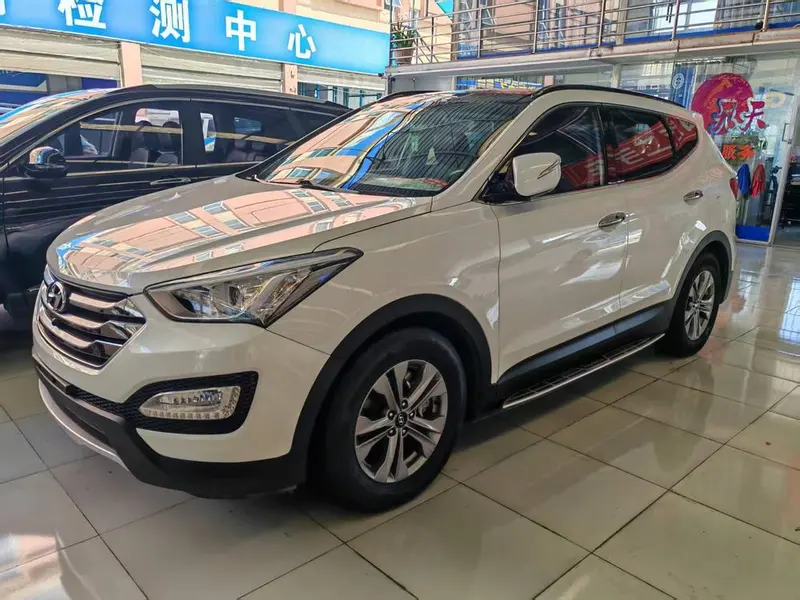 Hyundai Santa Fe, 2015