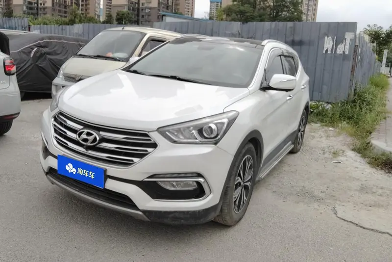 Hyundai Santa Fe, 2017