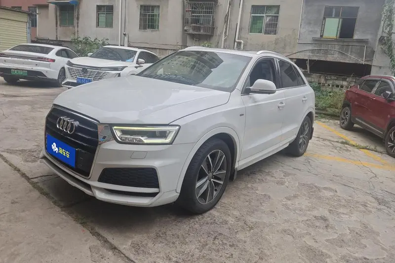 Audi Q3, 2018