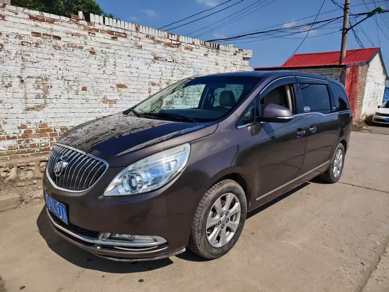 Buick GL8 3.0L XT Luxury Business Flagship Edition, 2014 — фото 1