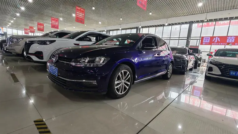 Volkswagen Golf 280TSI Auto Flagship Version, 2018 — фото 1