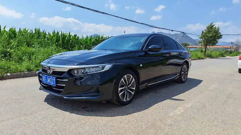 Honda Accord Sharp · Hybrid 2.0L Sharp Cool Edition, 2022 — фото 1