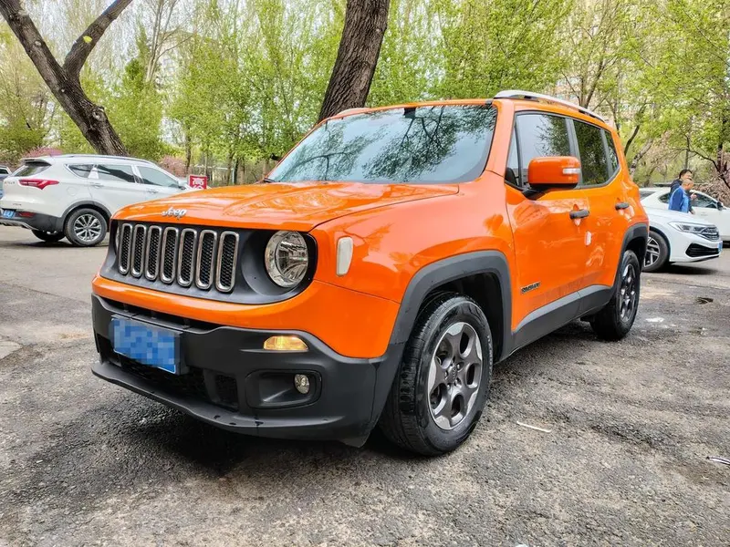 Jeep Renegade, 2016