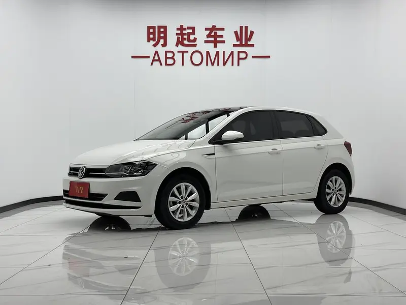 Volkswagen Polo Plus 1.5L Auto Stylish Edition, 2021 — фото 1