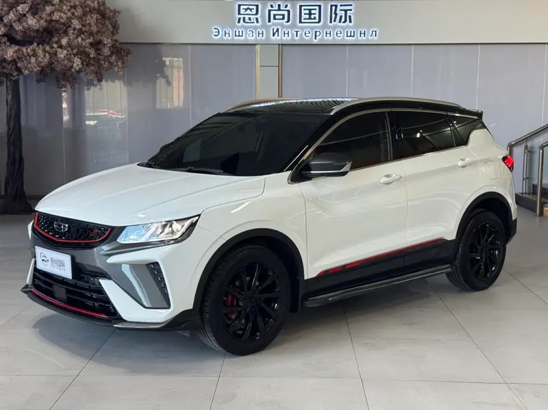 Geely Binyue, 2021
