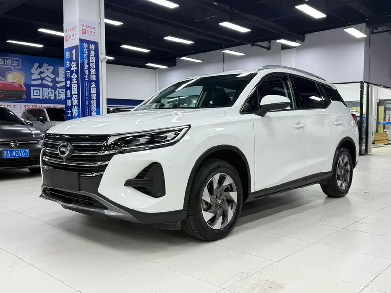 GAC Trumpchi Trumpchi GS4, 2022