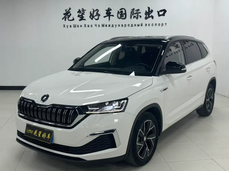 Skoda Kamiq GT, 2021