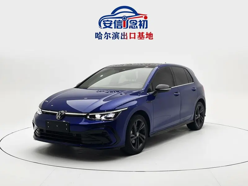 Volkswagen Golf 280TSI DSG R-Line, 2021 — фото 1