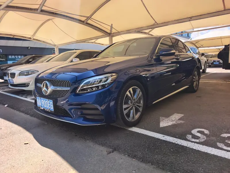 Mercedes-Benz C-Class, 2020