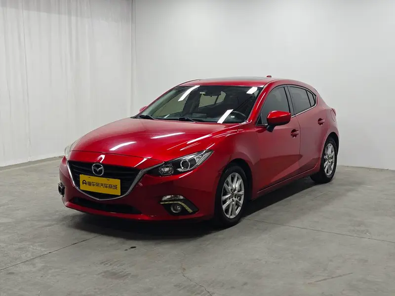 Mazda 3 Axela, 2016