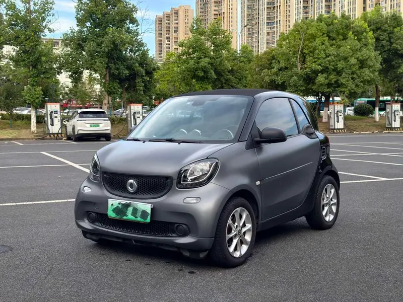 Smart fortwo, 2017