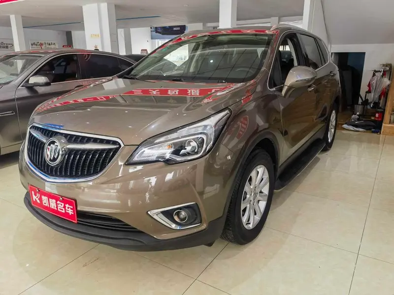 Buick Envision 20T 2WD Elite Version CN6, 2019 — фото 1