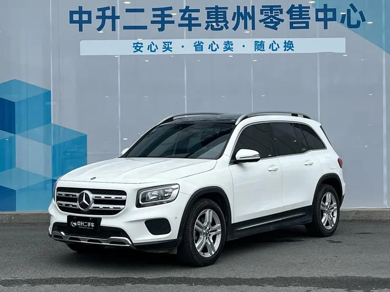 Mercedes-Benz GLB, 2020