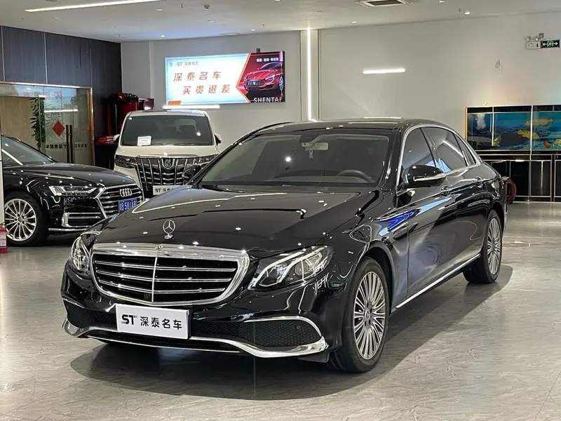 Mercedes-Benz E-Class, 2020