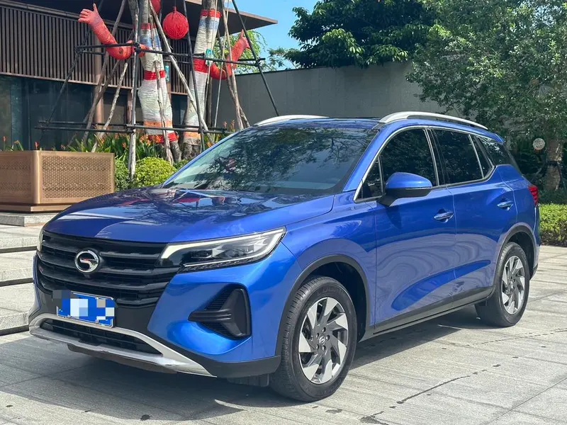 GAC Trumpchi Trumpchi GS4, 2020