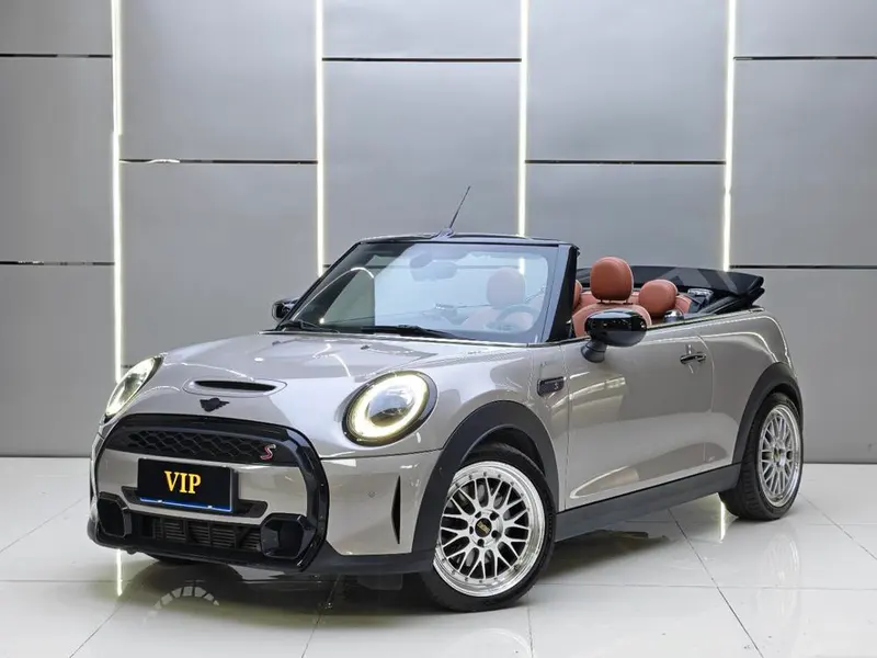 MINI MINI 2.0T COOPER S CABRIO Artist, 2023 — фото 1