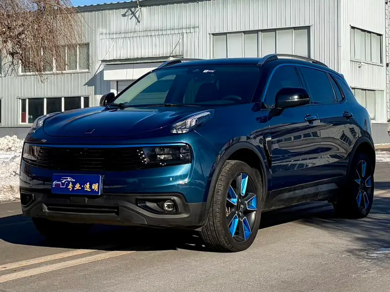 Lynk & Co 01, 2019