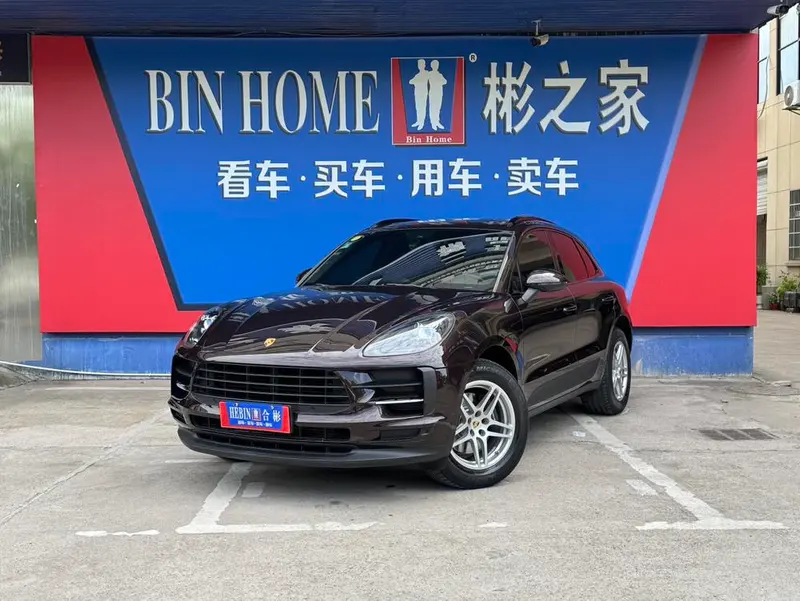 Porsche Macan, 2020