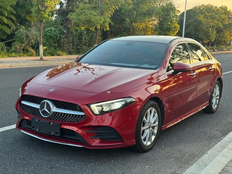 Mercedes-Benz A-Class, 2019