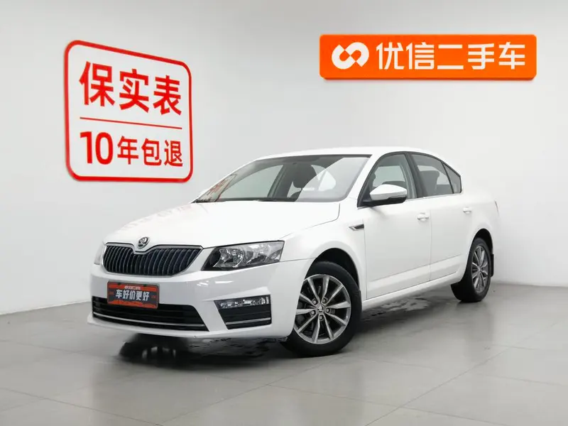 Skoda Octavia 1.6L Auto Edition, 2017 — фото 1