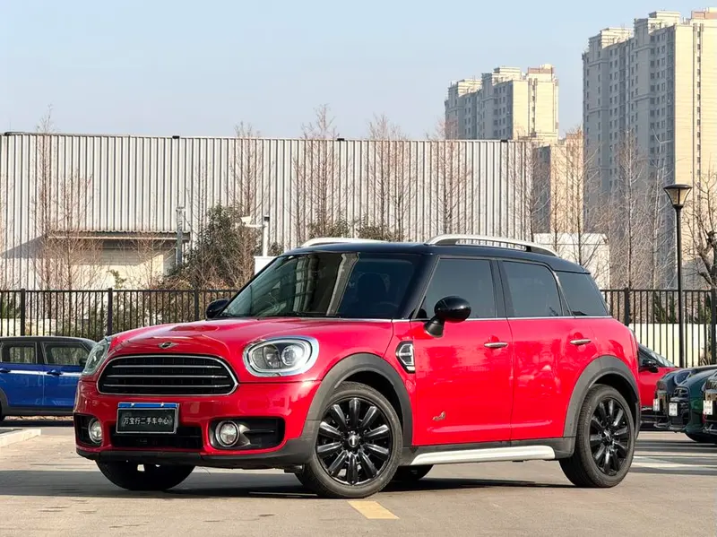 MINI COUNTRYMAN 1.5T COOPER ALL4 Wagon, 2017 — фото 1