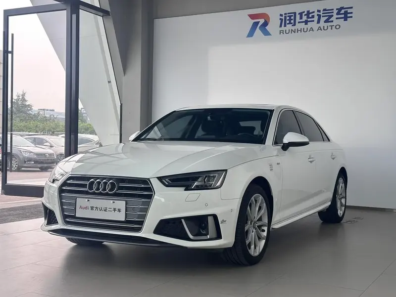 Audi A4L 40 TFSI Fashion Version CN6, 2019 — фото 1