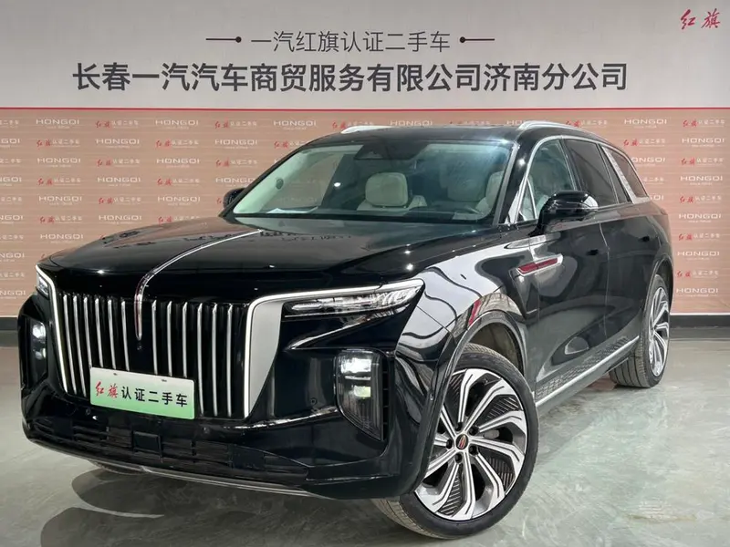 Hongqi E-HS9 660km Edition 4-Seater, 2022 — фото 1