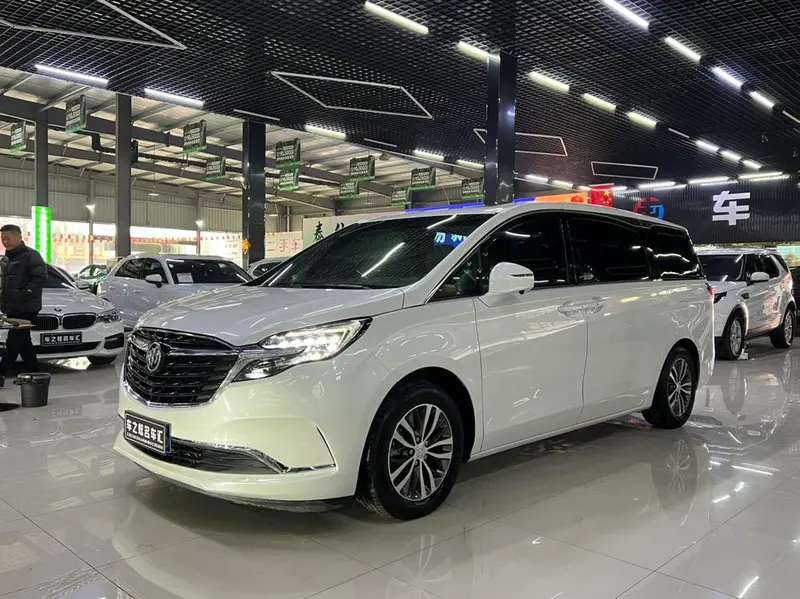 Buick GL8 ES Premium 653T Comfort Version, 2020 — фото 1