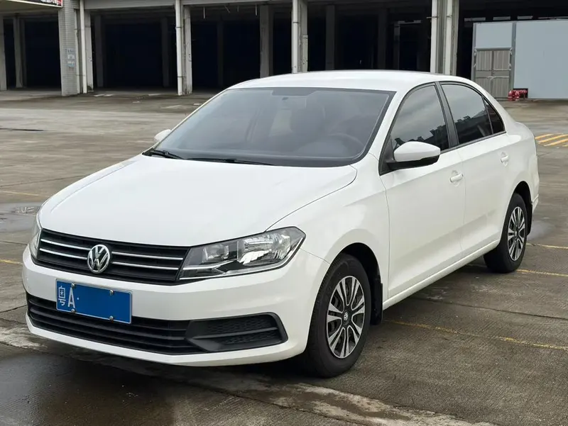 Volkswagen Santana 1.6L Auto Style Edition, 2017 — фото 1