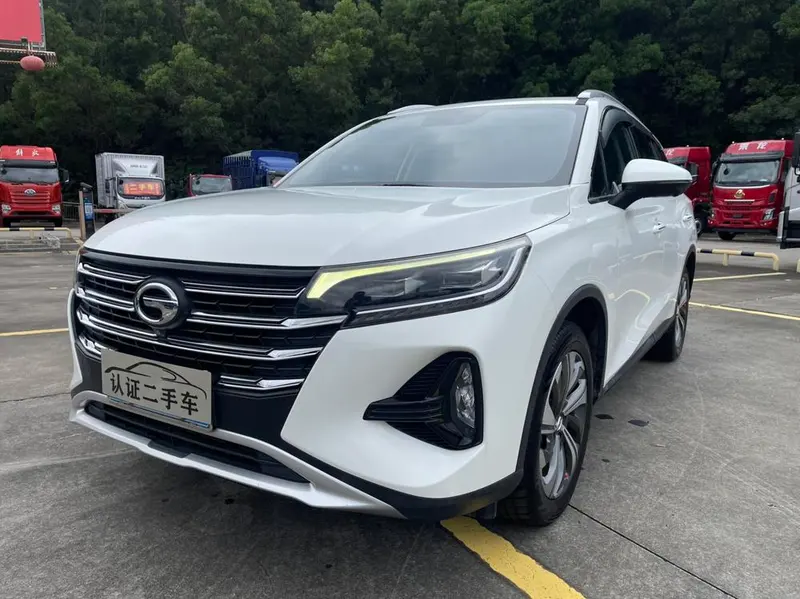 GAC Trumpchi Trumpchi GS4, 2021
