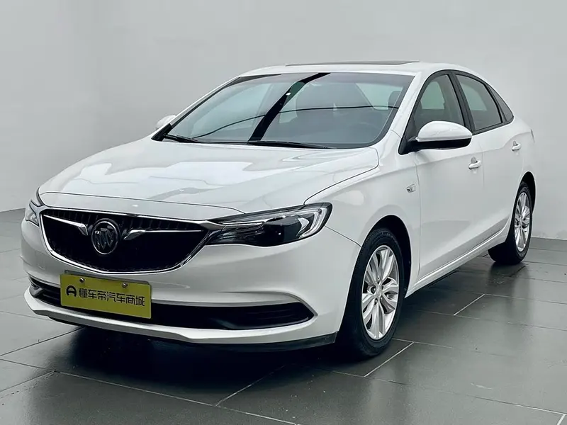 Buick Excelle, 2021