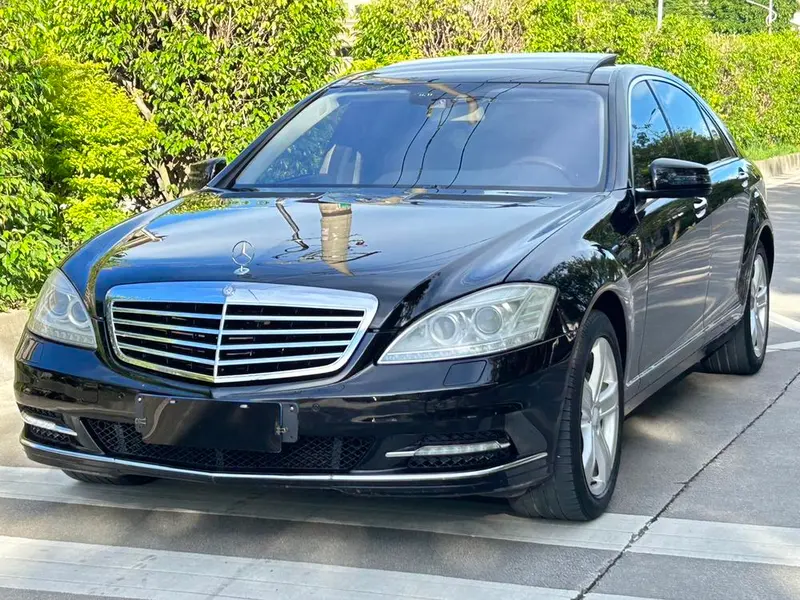 Mercedes-Benz S-Class S 350 L 4MATIC, 2010 — фото 1