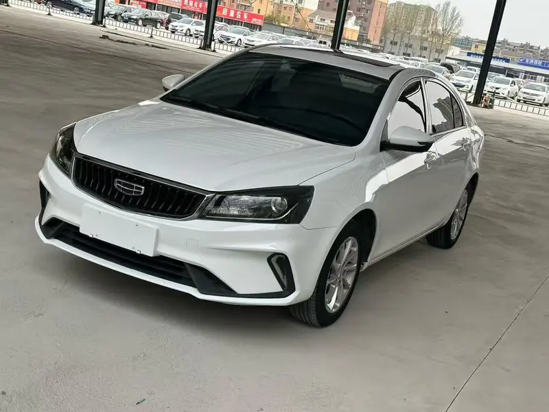 Geely Emgrand, 2021