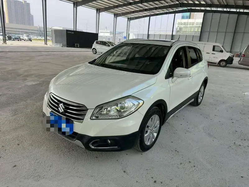 Suzuki S-Cross 1.6L CVT 2WD Elite Version, 2015 — фото 1